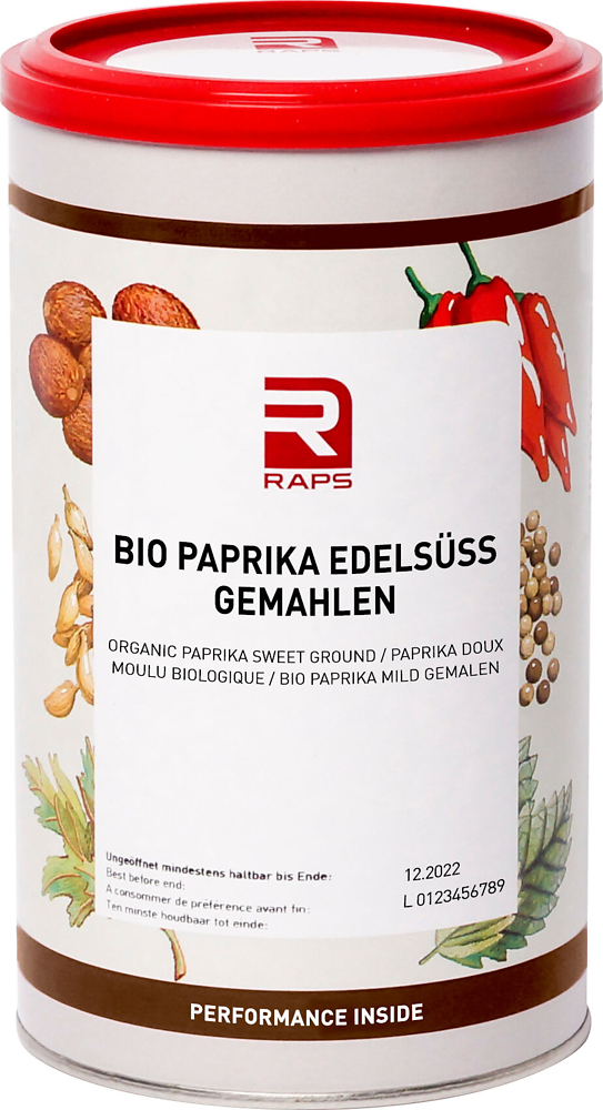 BIO PAPRIKA EDELSÜSS