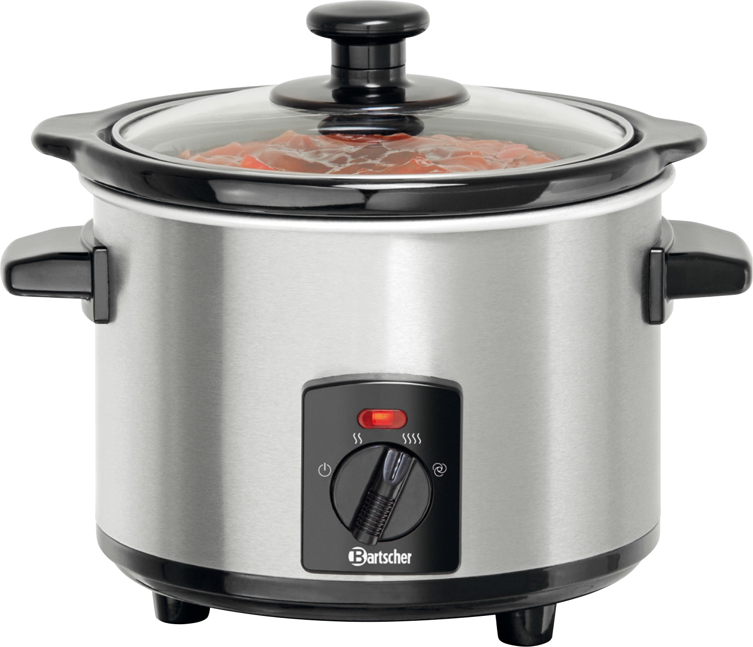 Speisewärmer Suppen Koch Warmhalte Soßen Topf Bartscher 100265 6,5L Hot Stone 