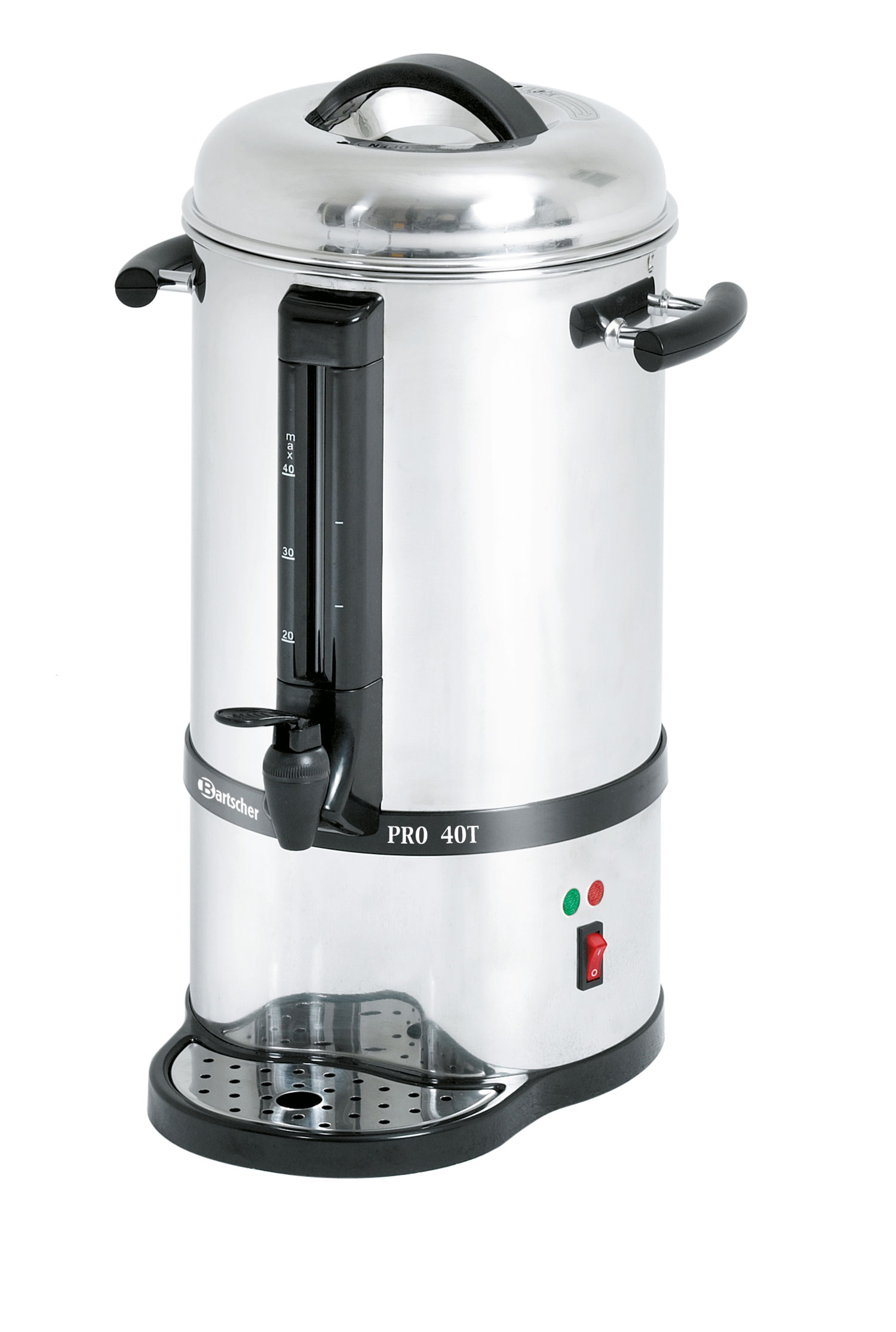 Bartscher Rundfilter Kaffeemaschine P40T / 6 Liter