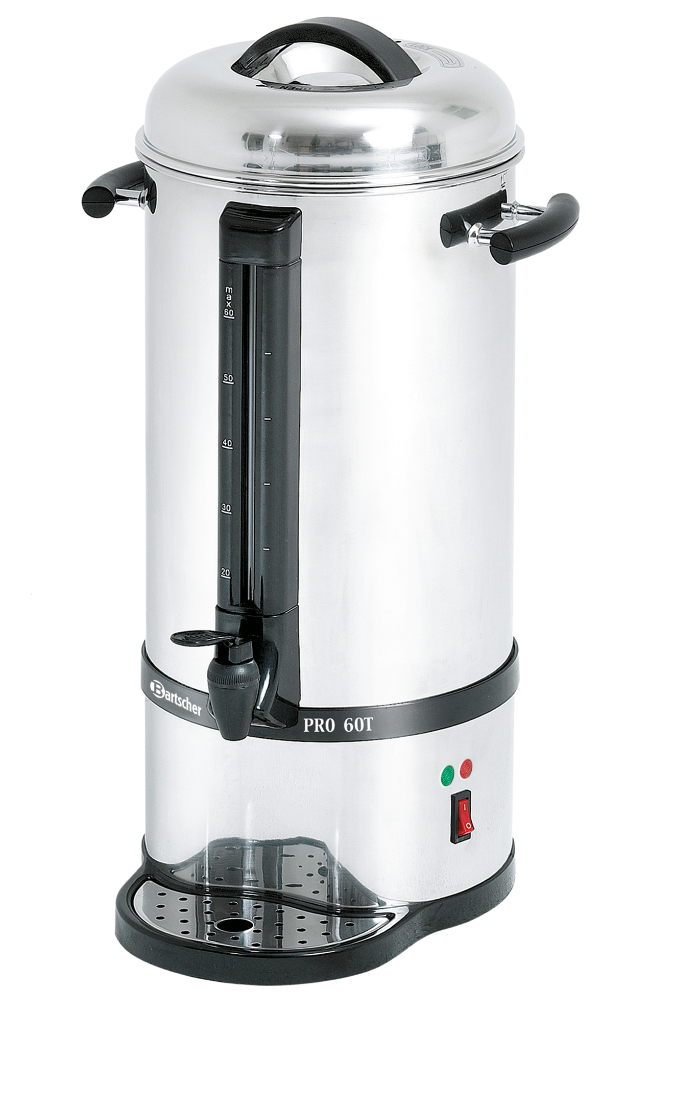 Bartscher Rundfilter Kaffeemaschine PP60T / 9 Liter