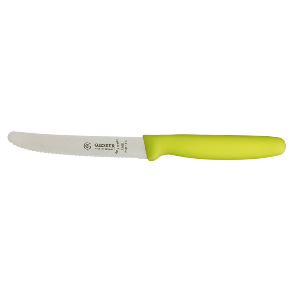 Allzweckmesser Wellenschliff Variante: Limette