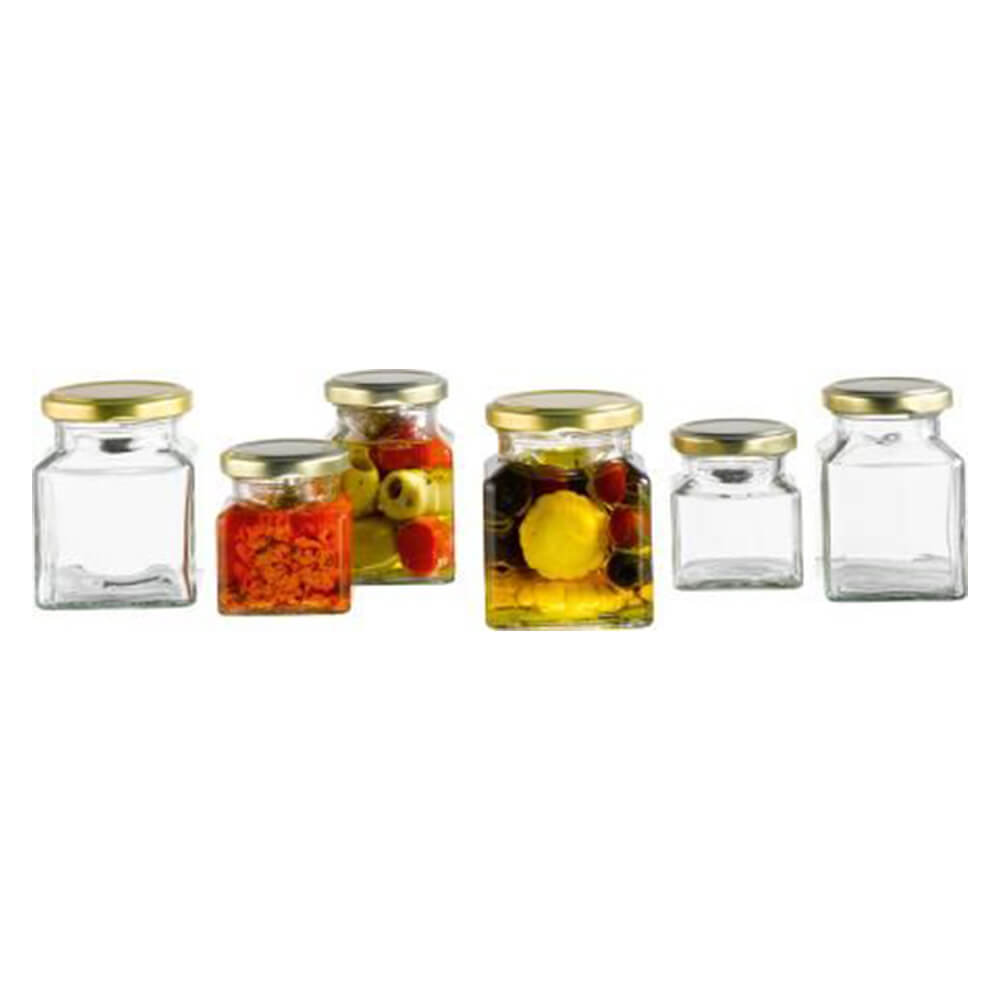 Quadratgläser Variante: Maße/Inhalt Ø 7 cm, H: 9 cm/ 282 ml