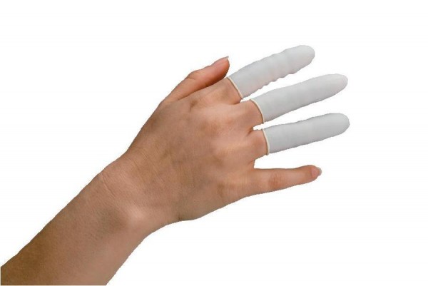 Latex-Fingerlinge