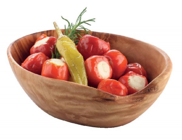 Olivenholz Antipastischälchen