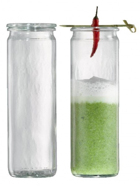 Weck-Stangenglas, Inhalt 600 ml / Ø/H cm 6/ 21