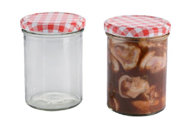 Sturzglas Variante: Inhalt 340 ml / Ø/H cm 8/ 9,5