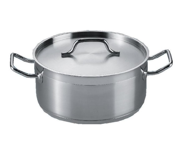 Bratentopf 'Eco' Variante: Inhalt 3,3 l / Ø/ Höhe (cm) 20/ 10,5