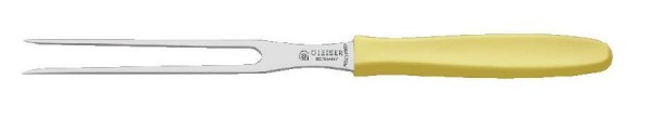 Aufschnittgabel Variante: Gelb