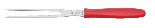 Aufschnittgabel Variante: Rot