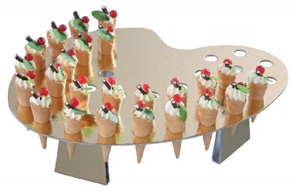 Mini-Waffeln, Neutral