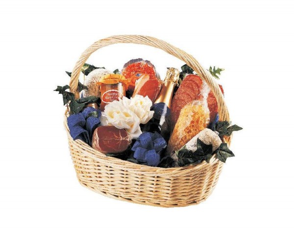 Geschenkkorb Variante: 34 x 27 x 19 cm