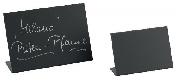 L-Aufsteller,  quer Variante: DIN A7, quer