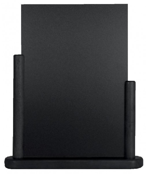 Tischtafel 'Elegant' Variante: DIN A6 / Schwarz