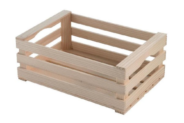 Holzkistchen Variante: 30 x 19,5 x 10 cm / Holzkistchen groß