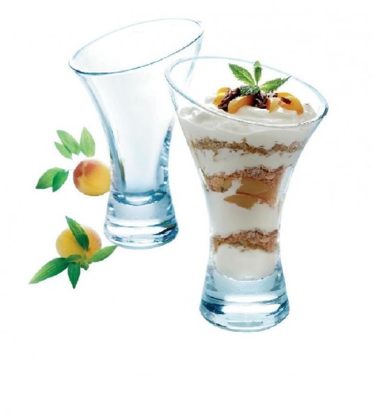 Eisbecher 'Jazzed', Inhalt 35 cl / Ø/H cm 12/ 19,7