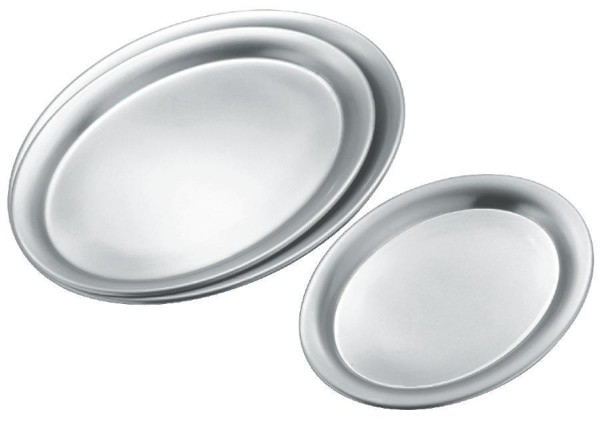 Serviertablett, oval Variante: 23 x 17,5 cm