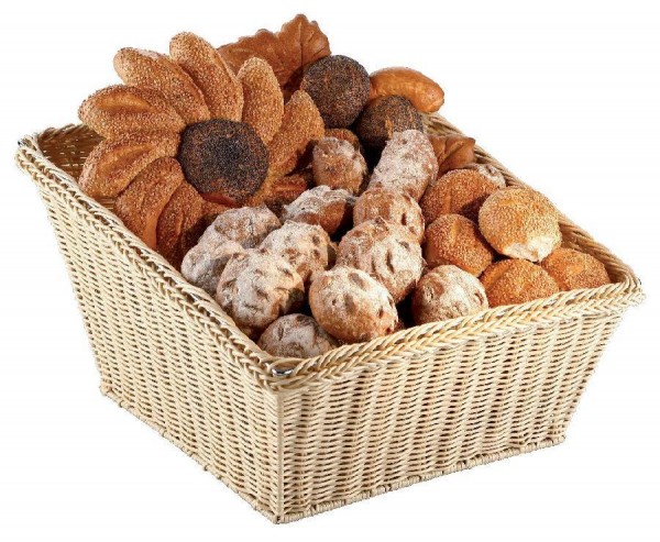 Buffet-Brotkorb XL, Gr. 43 x 40 x 25 cm