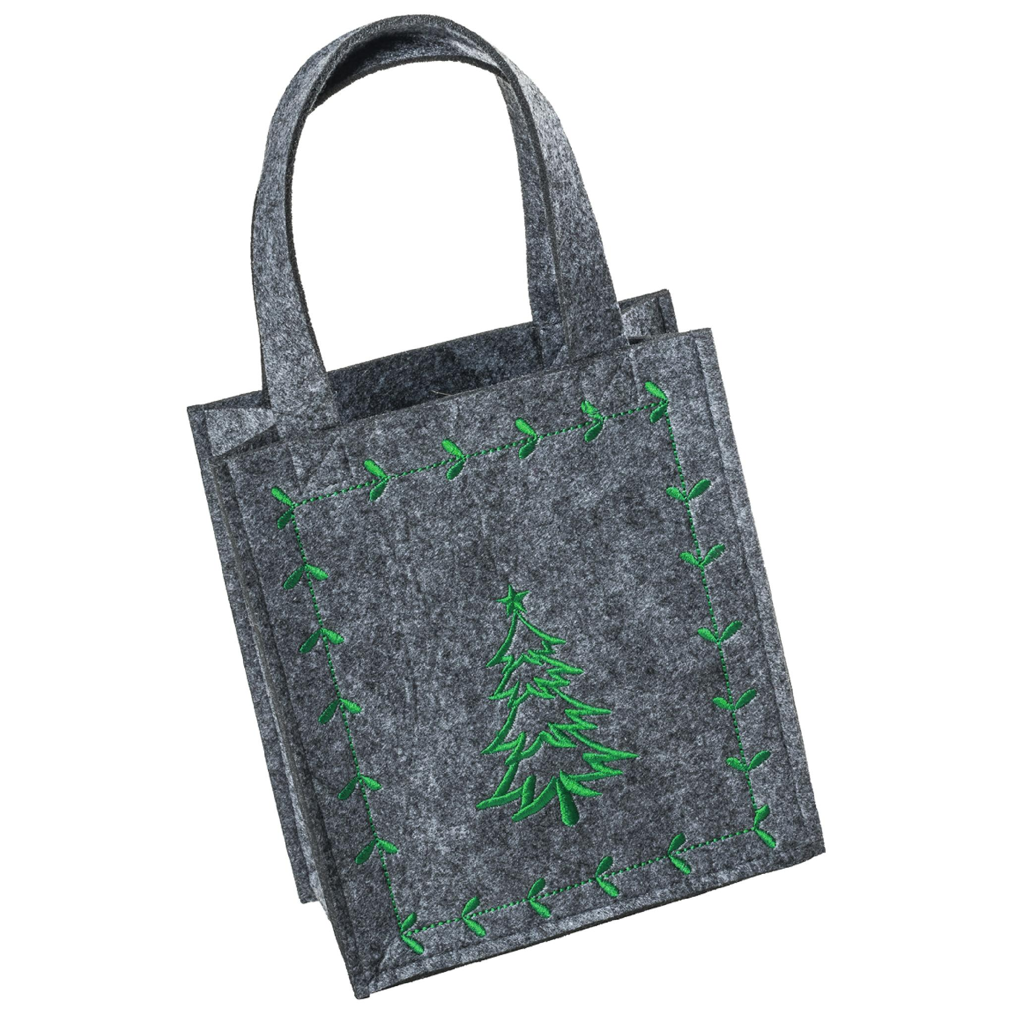 Filztäschchen | Tannenbaum