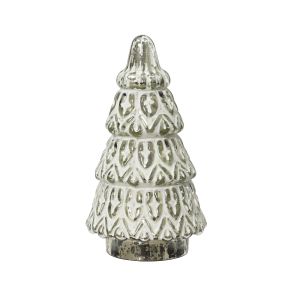 Dekobaum | verschiedene Varianten-Ø 14, H: 23 cm | Weiß