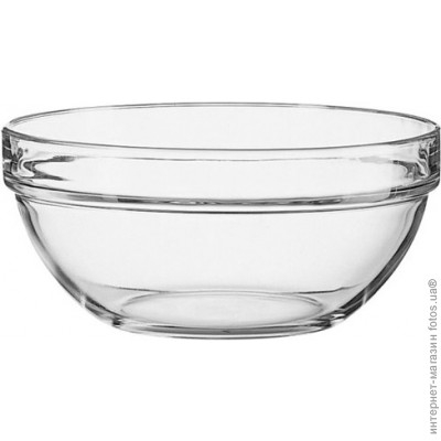 Glasschale 'Empilable' Variante: Maße/Inhalt Ø 12 cm, H: 5,5 cm/ 0,33 l