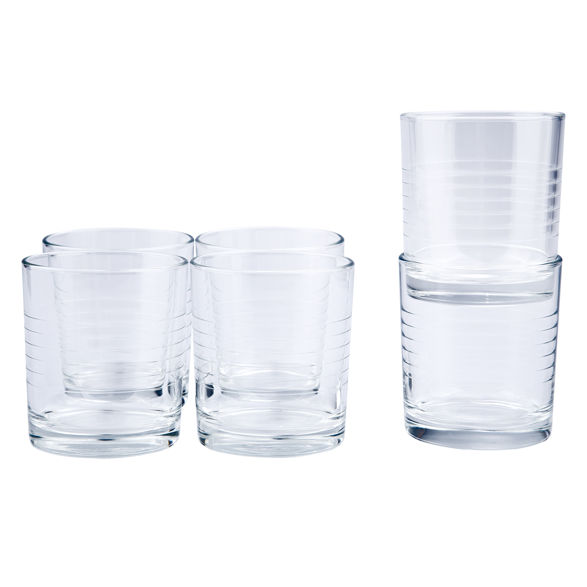 Universalglas 'Arena' Inhalt 24 cl / Trinkglas Wasserglas Zahnputzglas Saftglas