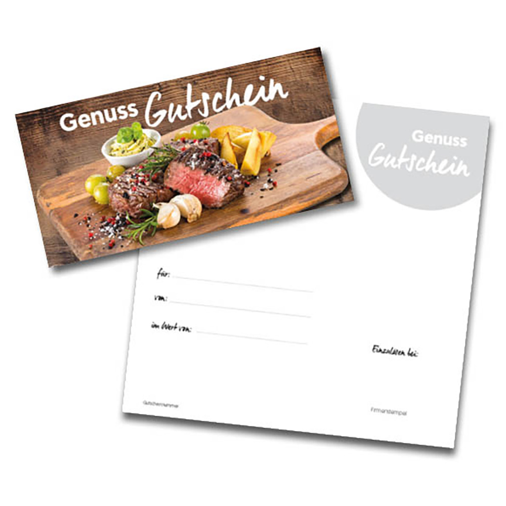 Geschenkgutschein