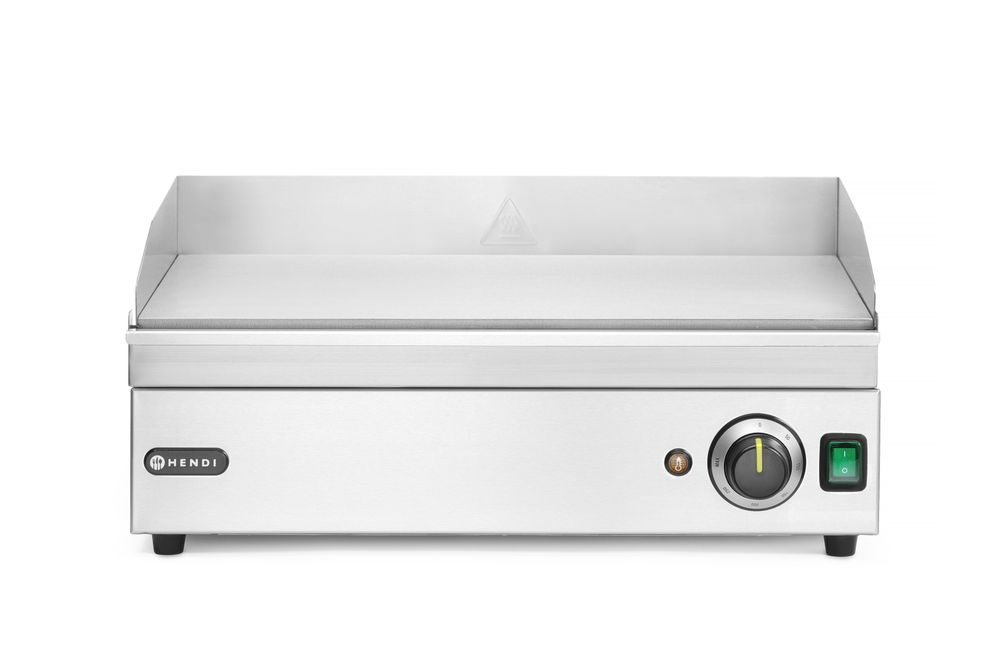 Grillplatte glatt