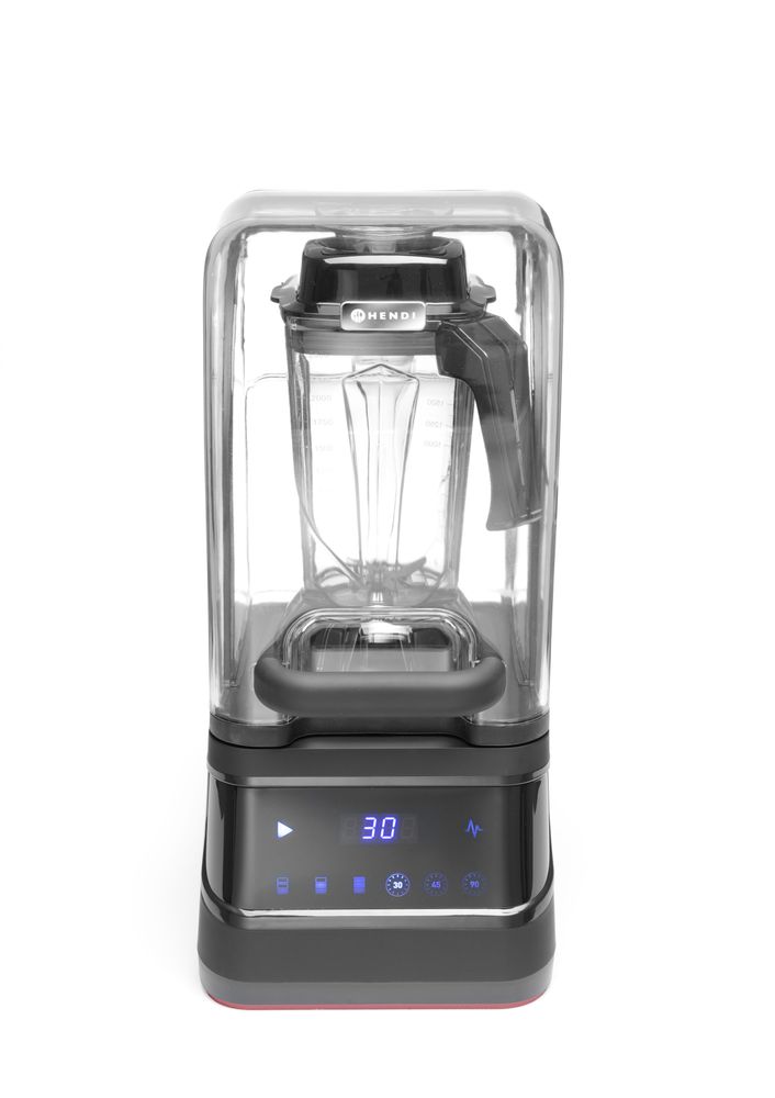 Digitaler Standmixer mit Schallgehäuse und BPA-freiem Behälter
