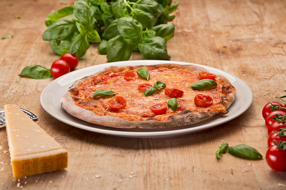 Pizzateller, flach Ø 31 cm