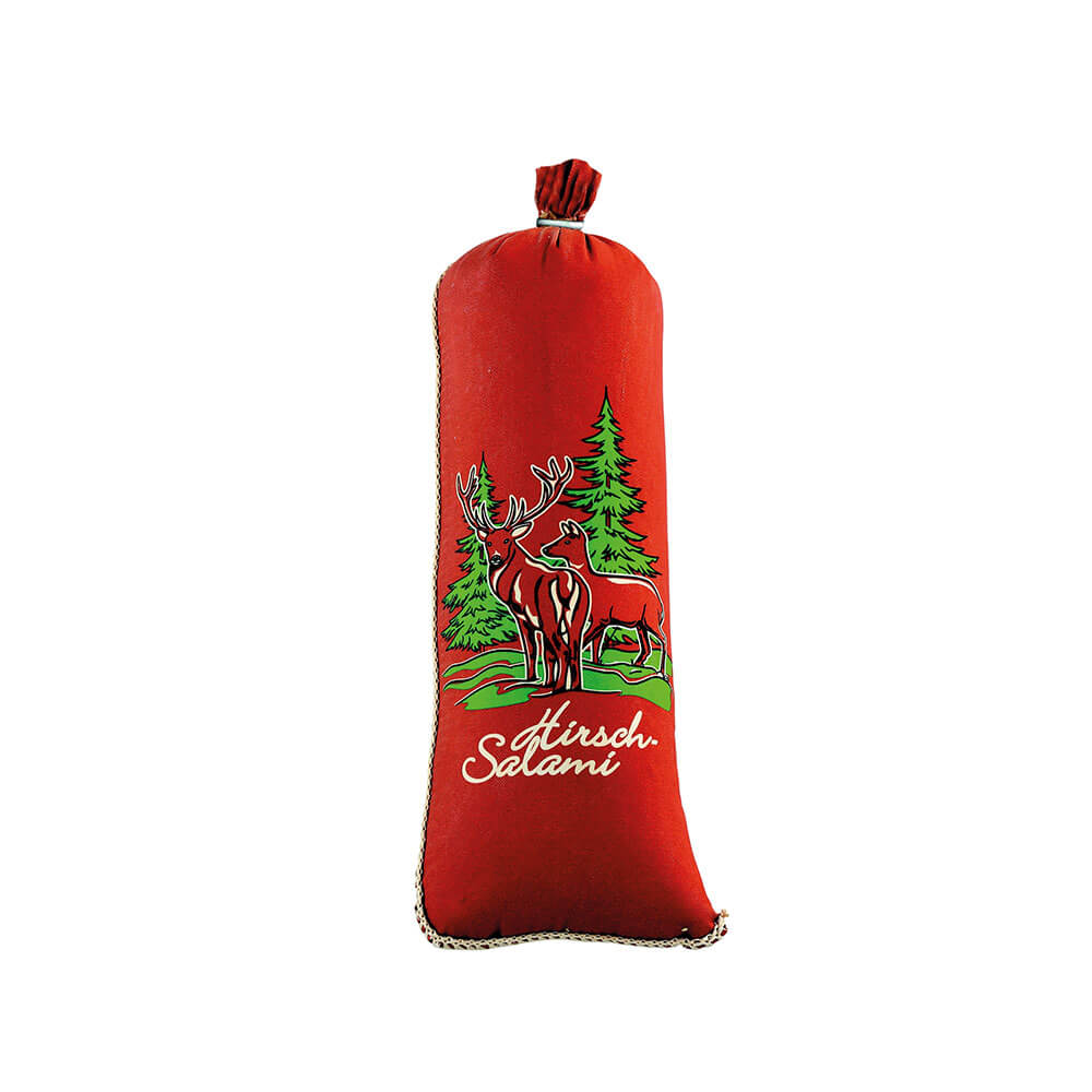Wursthülle 'Hirsch-Salami'