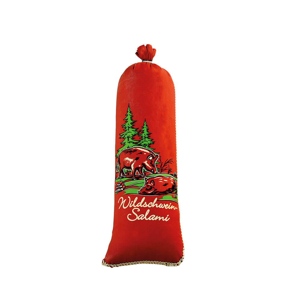 Wursthülle 'Wildschwein-Salami'