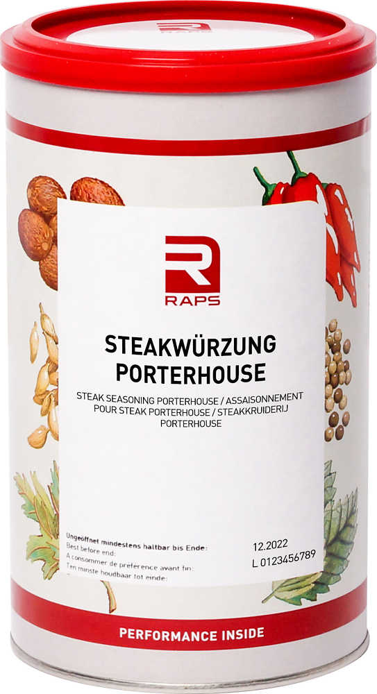 STEAKWÜRZUNG PORTERHOUSE