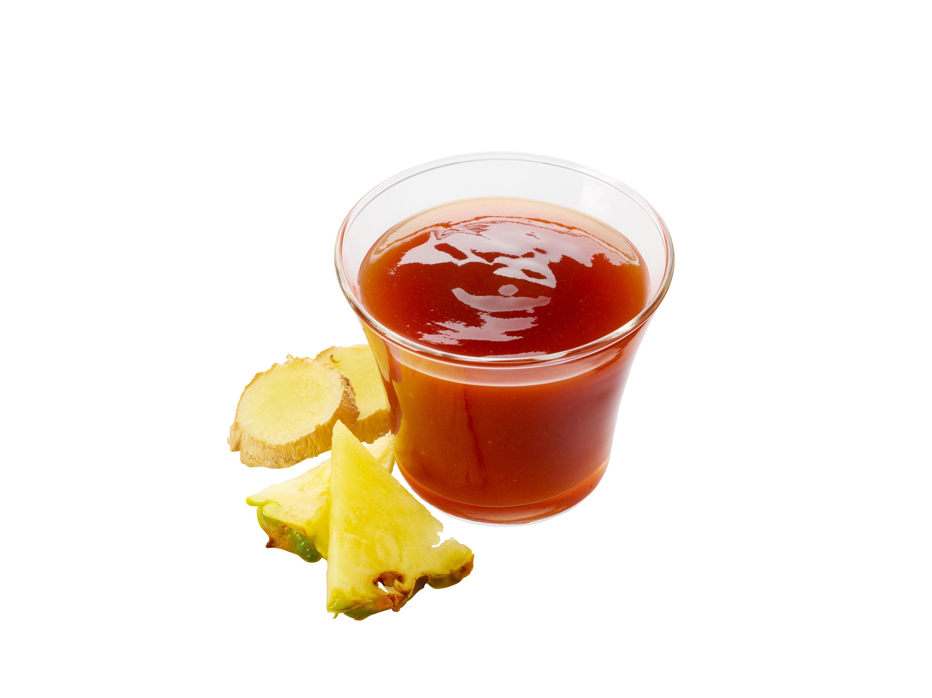 WOK-SAUCE INGWER-ANANAS
