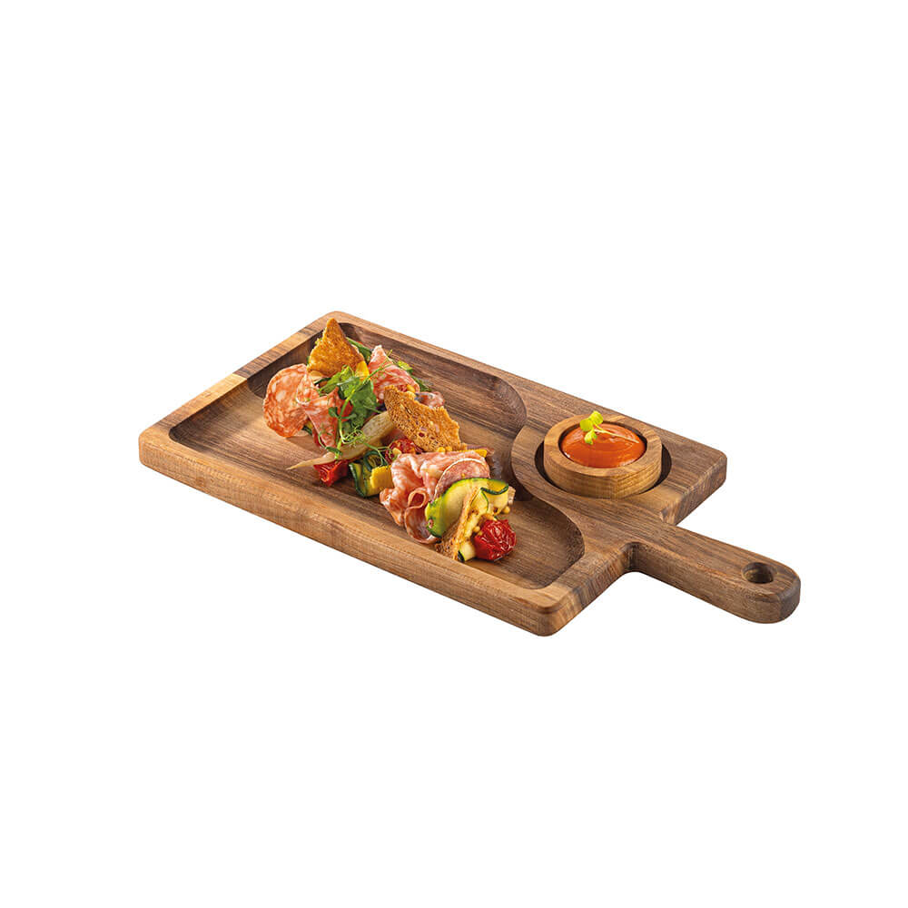 Snacktablett