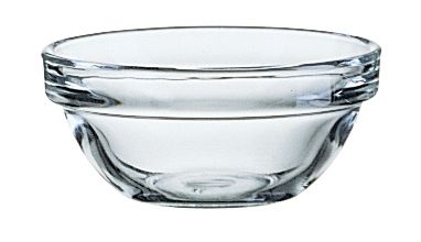 Glasschale 'Empilable' Variante: Maße/Inhalt Ø 7 cm, H: 3,5 cm/ 0,07 l