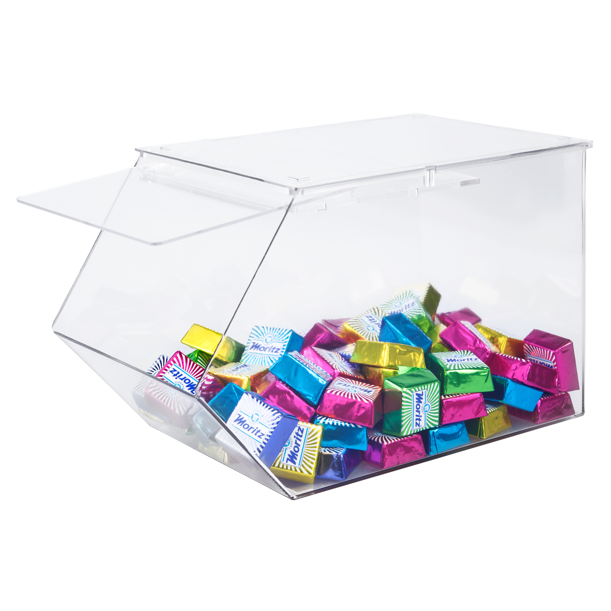 Universal Box / Aufbewahrungsbox / Bonbonbox / Tiefe 26 cm x Höhe 15 cm x Breite 15,5 cm