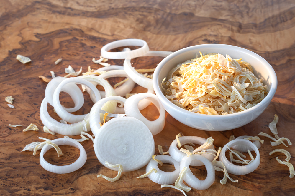 ZWIEBELSCHEIBEN HELLE QUALITÄT