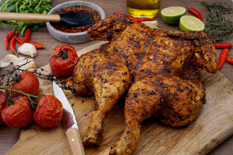 Hot & Spicy Roadkill Chicken mit Chipotle Cumin Würzung