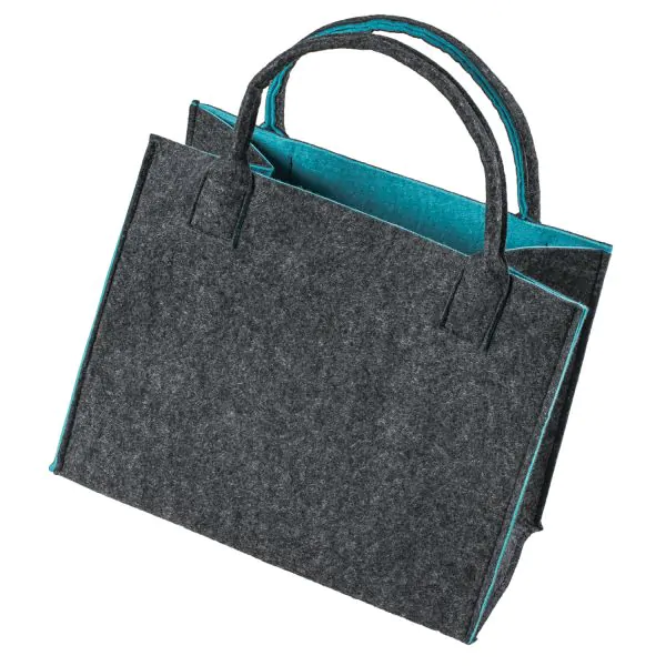 Blaue filztasche Clearance